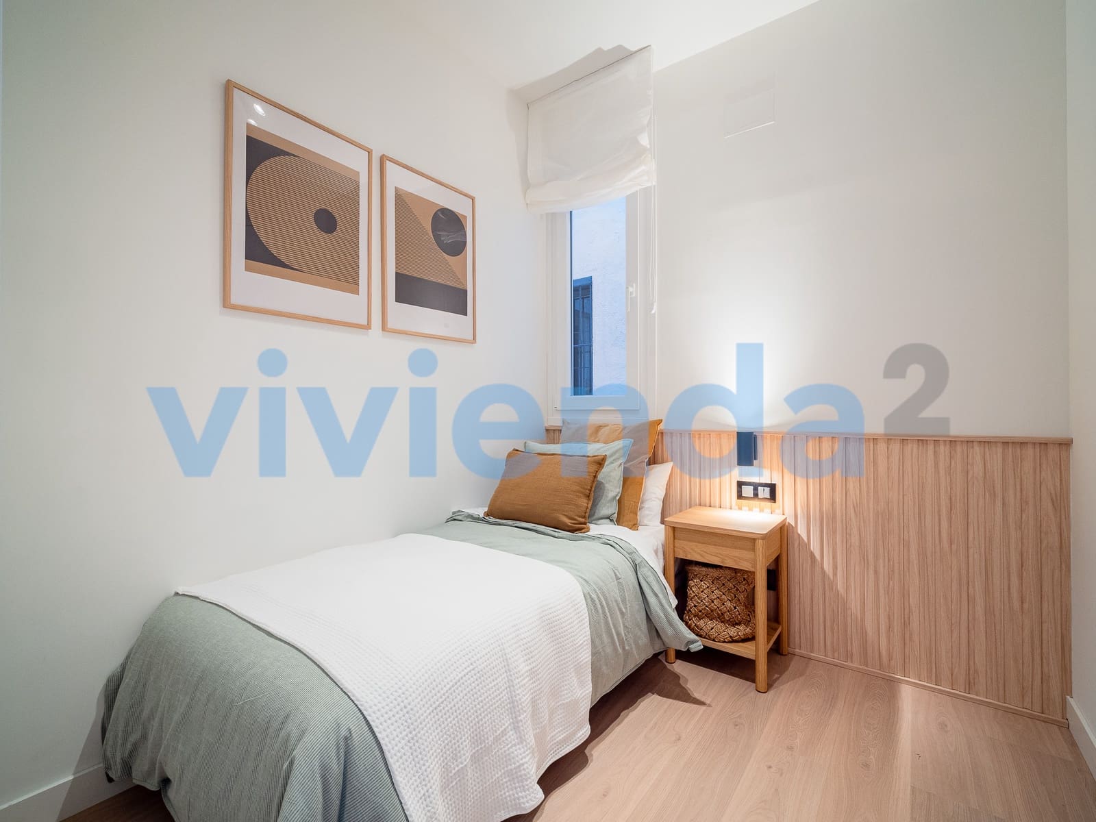 2 Zimmer Wohnung zu vermieten in Madrid Stadt - 1.645 € (Ref: 9878184)