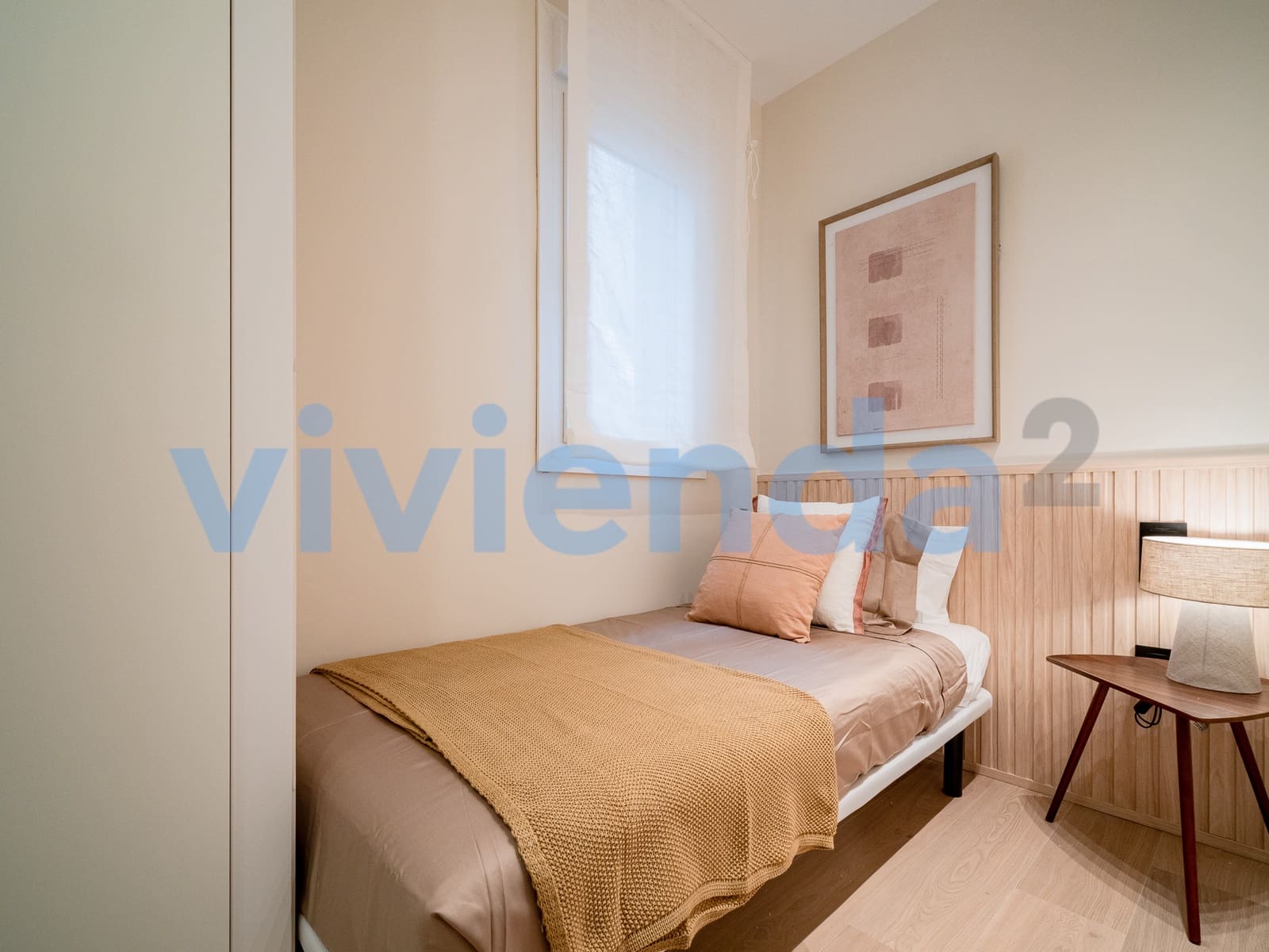 2 slaapkamer Flat te huur in Madrid stad - € 1.645 (Ref: 9878185)