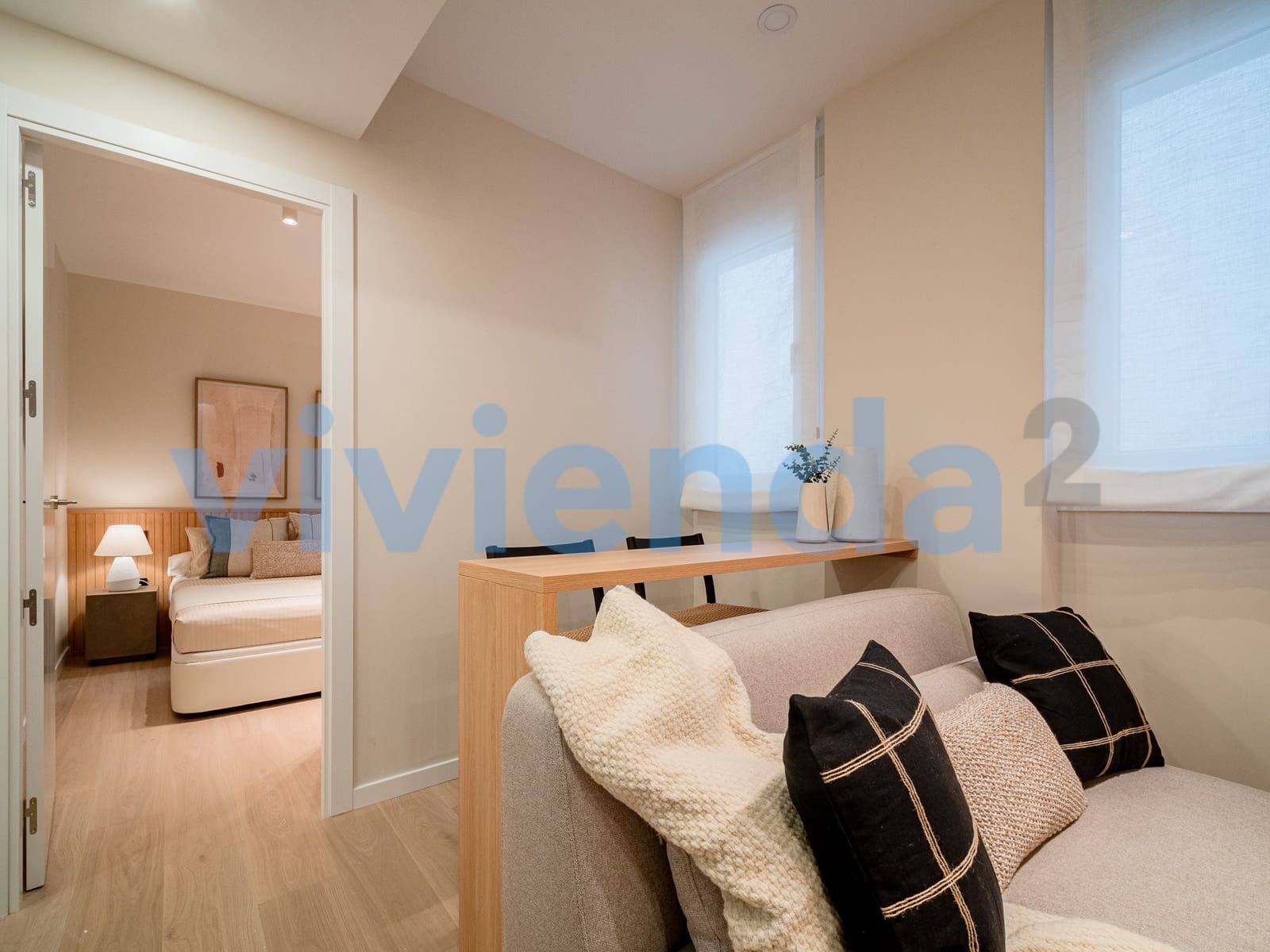 2 slaapkamer Flat te huur in Madrid stad - € 1.645 (Ref: 9878185)