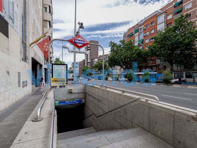 1 makuuhuone Asunto myytävänä paikassa Guindalera, Madrid kaupunki - 372 000 € (Ref: 9887961)