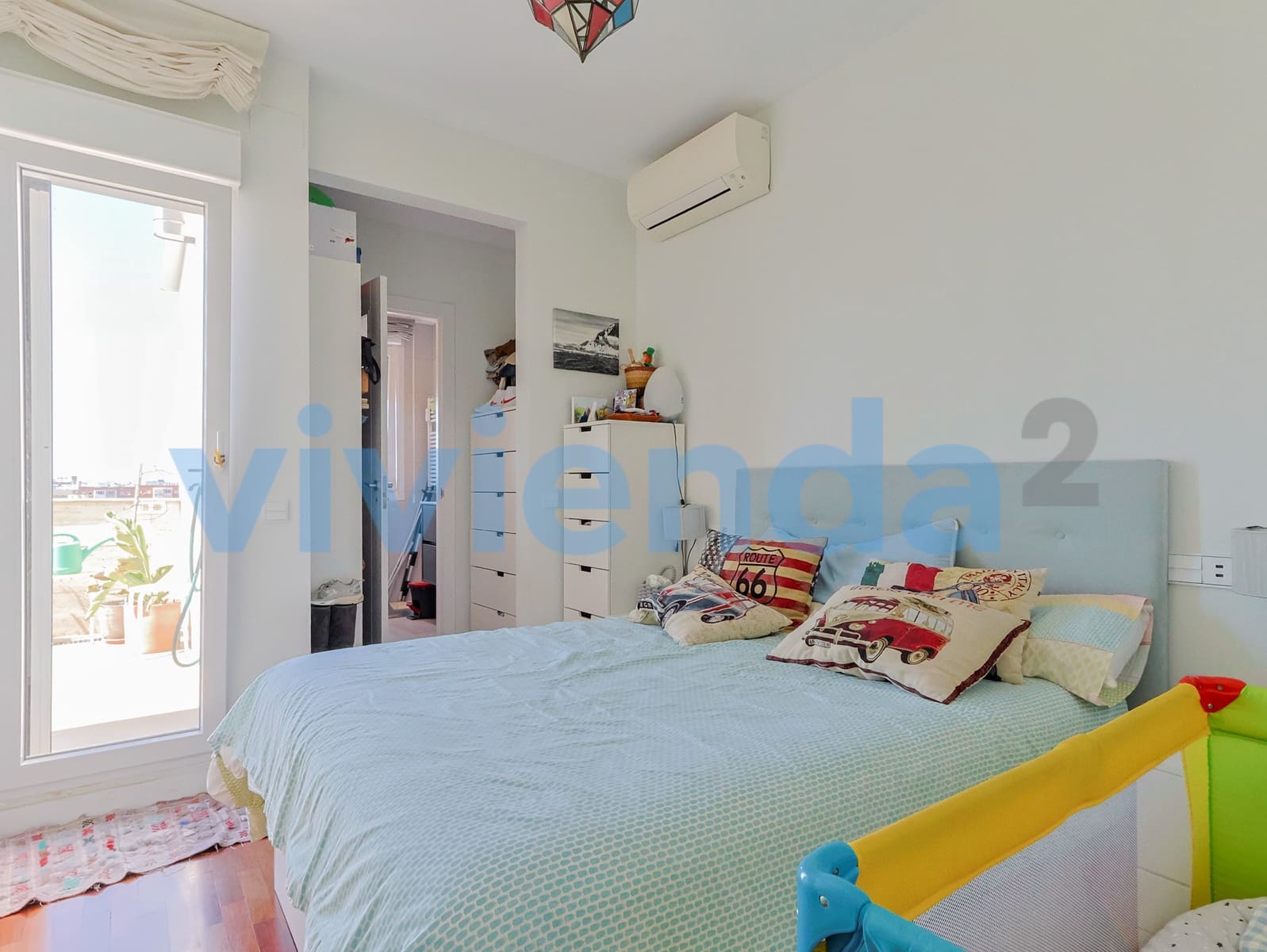 2 soveværelse Penthouse til salg i Madrid by med garage - € 829.000 (Ref: 9896422)