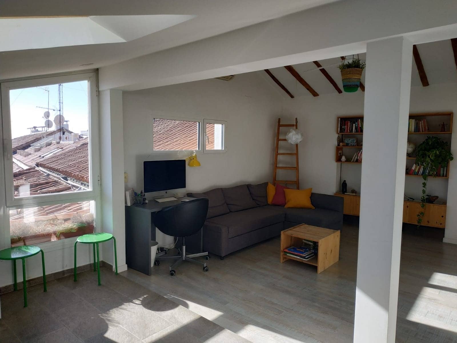 1 slaapkamer Flat te huur in Madrid stad - € 1.200 (Ref: 9896425)