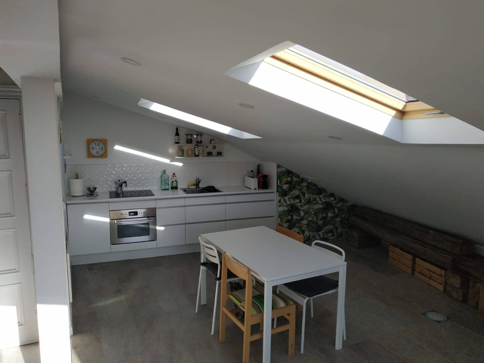 1 slaapkamer Flat te huur in Madrid stad - € 1.200 (Ref: 9896425)