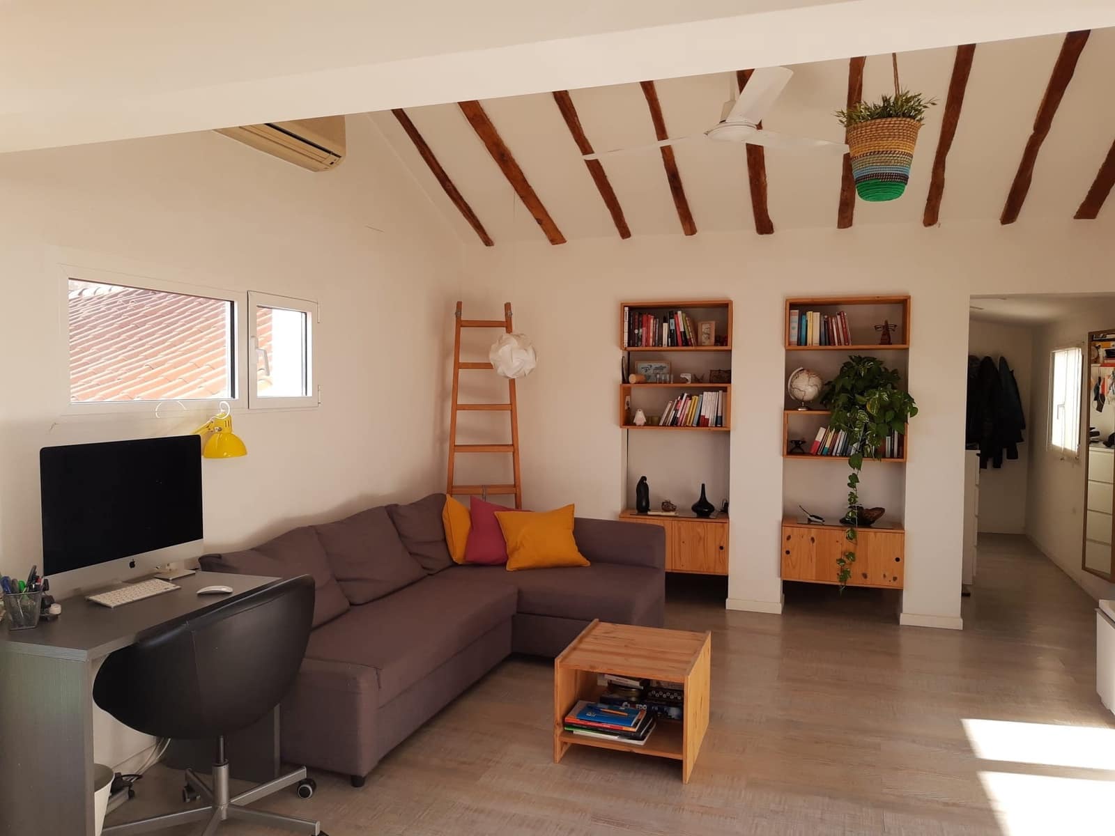 1 slaapkamer Flat te huur in Madrid stad - € 1.200 (Ref: 9896425)