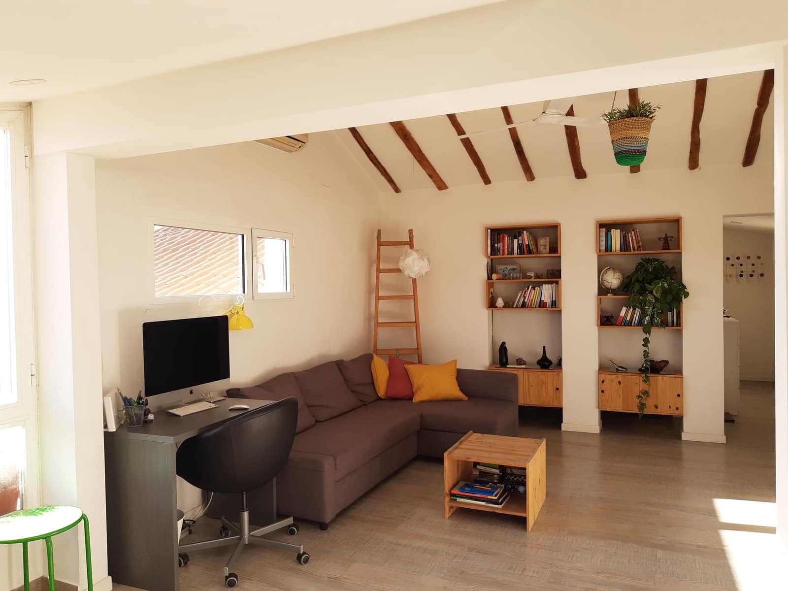 1 slaapkamer Flat te huur in Madrid stad - € 1.200 (Ref: 9896425)