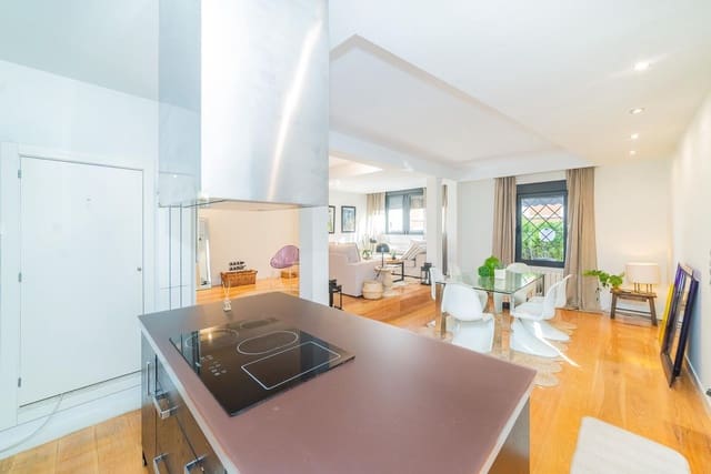 3 makuuhuone Omakotitalo vuokrattavana paikassa El Viso, Madrid kaupunki - 5 995 € (Ref: 9904049)
