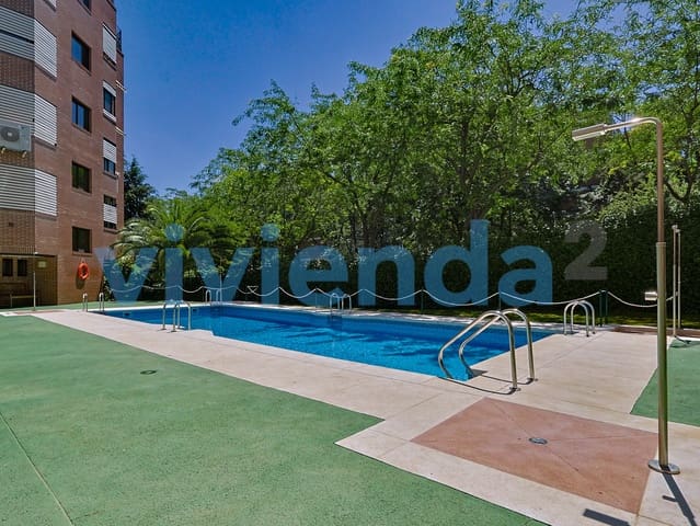4 chambre Appartement à vendre à San Juan Bautista, Madrid ville avec piscine garage - 1 295 000 € (Ref: 9910375)