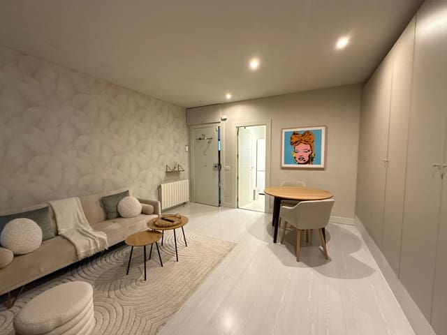 Appartement de 1 chambre à louer à Goya, Madrid ville - 1 990 € (Ref: 9910376)