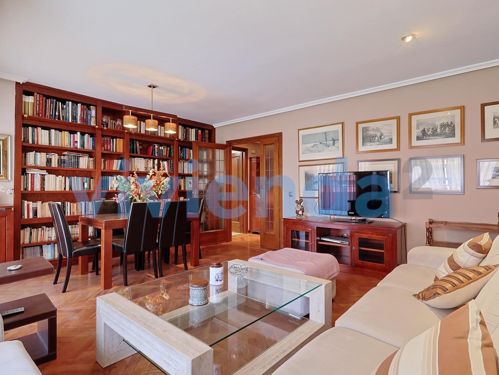 4 soveværelse Lejlighed til salg i Madrid by med swimmingpool garage - € 1.200.000 (Ref: 9912723)