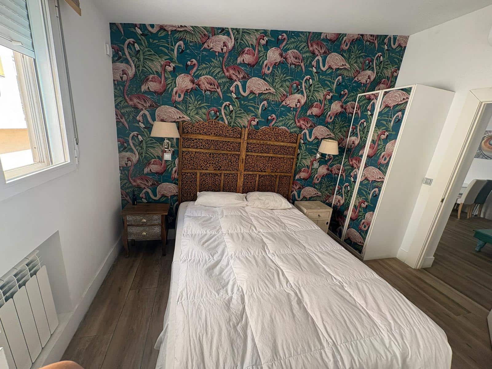 Piso de 2 habitaciones en Madrid ciudad en alquiler - 2.200 € (Ref: 9912725)