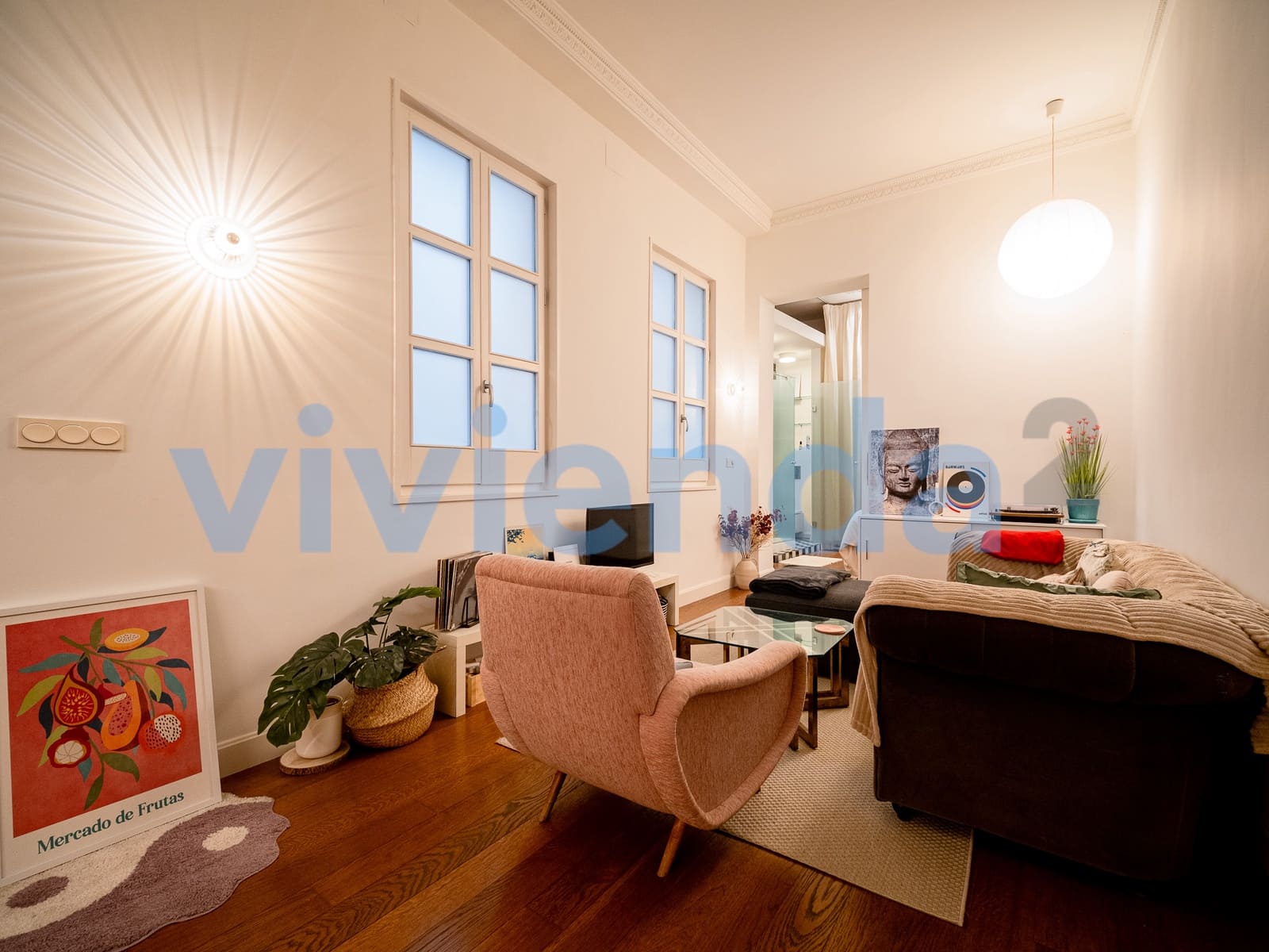 1 bedroom Flat for rent in Madrid city - € 1,500 (Ref: 9915372)
