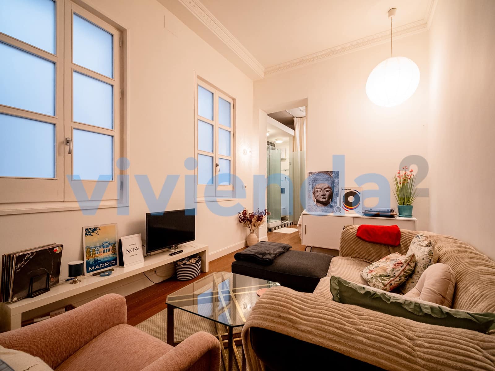 1 slaapkamer Flat te huur in Madrid stad - € 1.500 (Ref: 9915372)