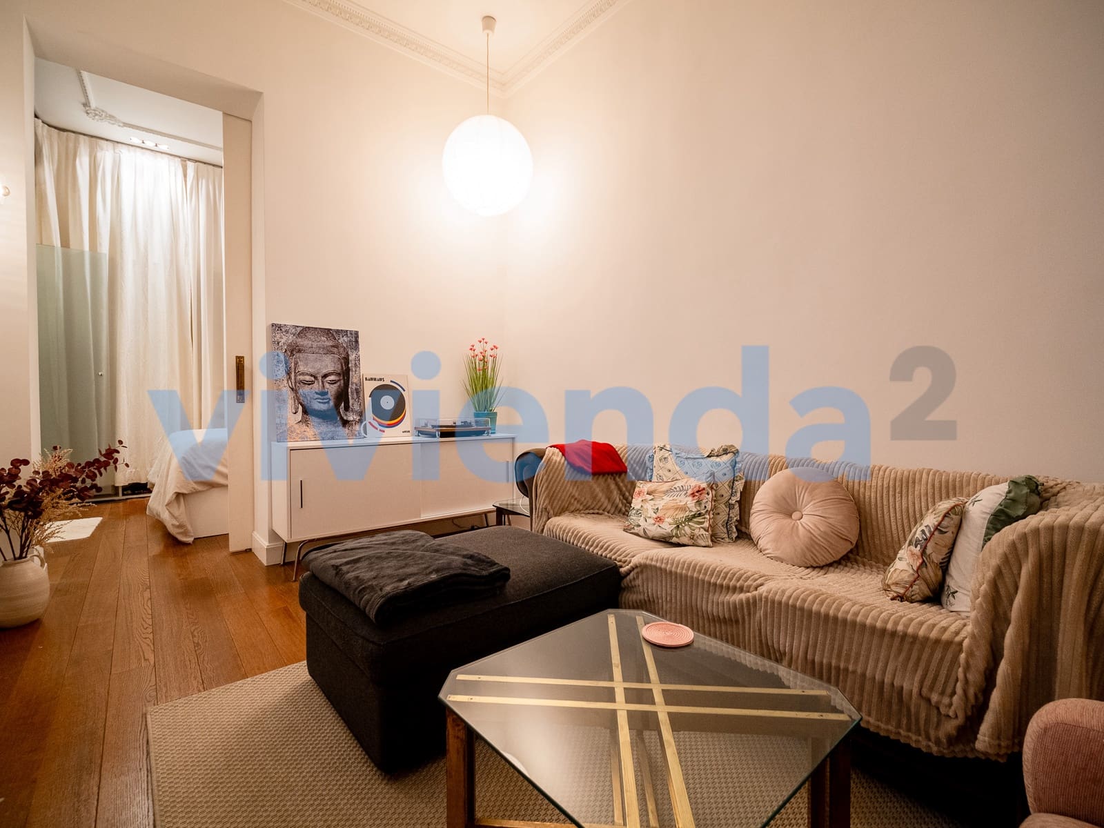 1 slaapkamer Flat te huur in Madrid stad - € 1.500 (Ref: 9915372)