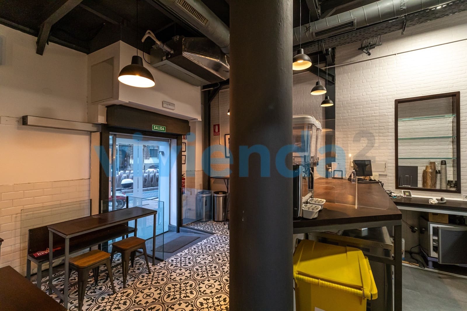 2 bedroom Business for rent in Madrid city - € 3,500 (Ref: 9920051)