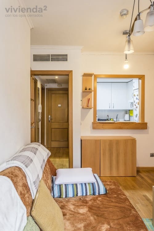1 Zimmer Wohnung zu vermieten in Madrid Stadt mit Pool Garage - 950 € (Ref: 9920054)