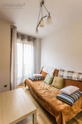 Appartement de 1 chambre à louer à Rejas, Madrid ville avec piscine garage - 950 € (Ref: 9920054)