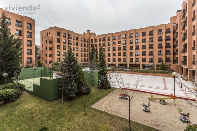 Appartement de 1 chambre à louer à Rejas, Madrid ville avec piscine garage - 950 € (Ref: 9920054)