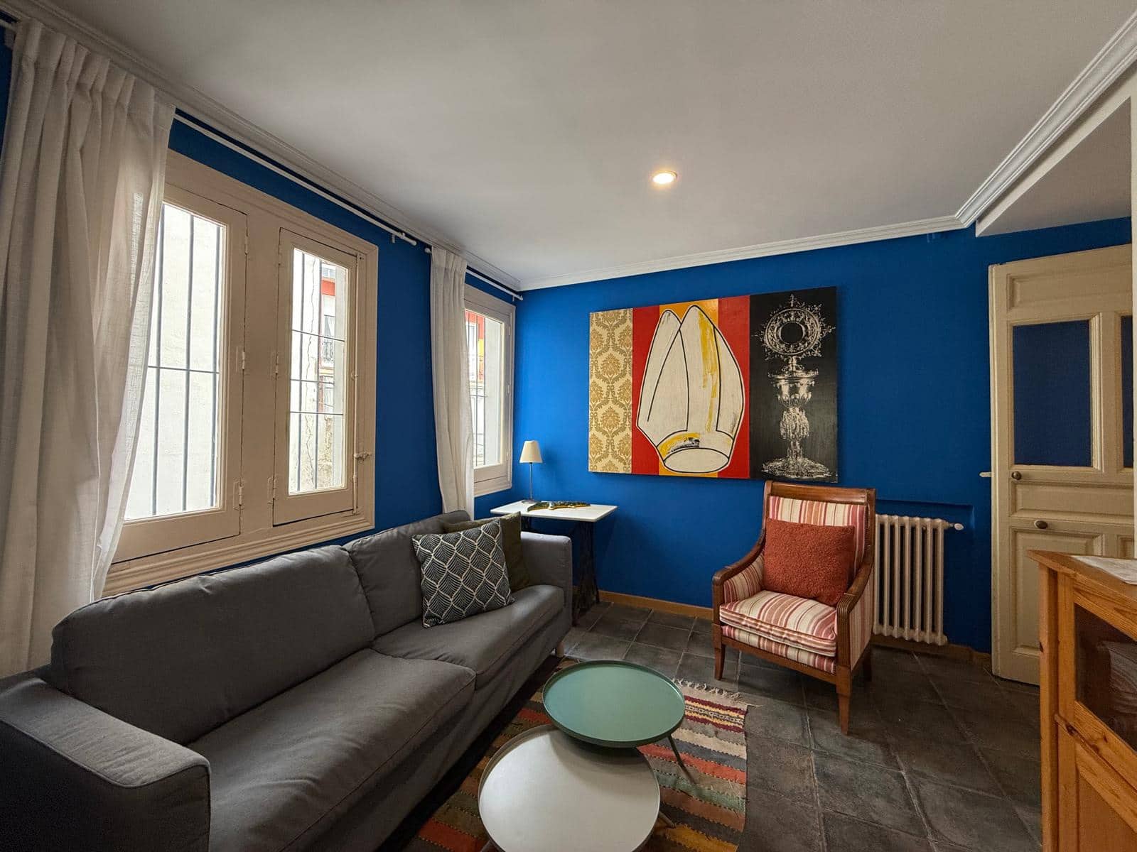 Appartement de 3 chambres à louer à Madrid ville - 2 400 € (Ref: 9921897)