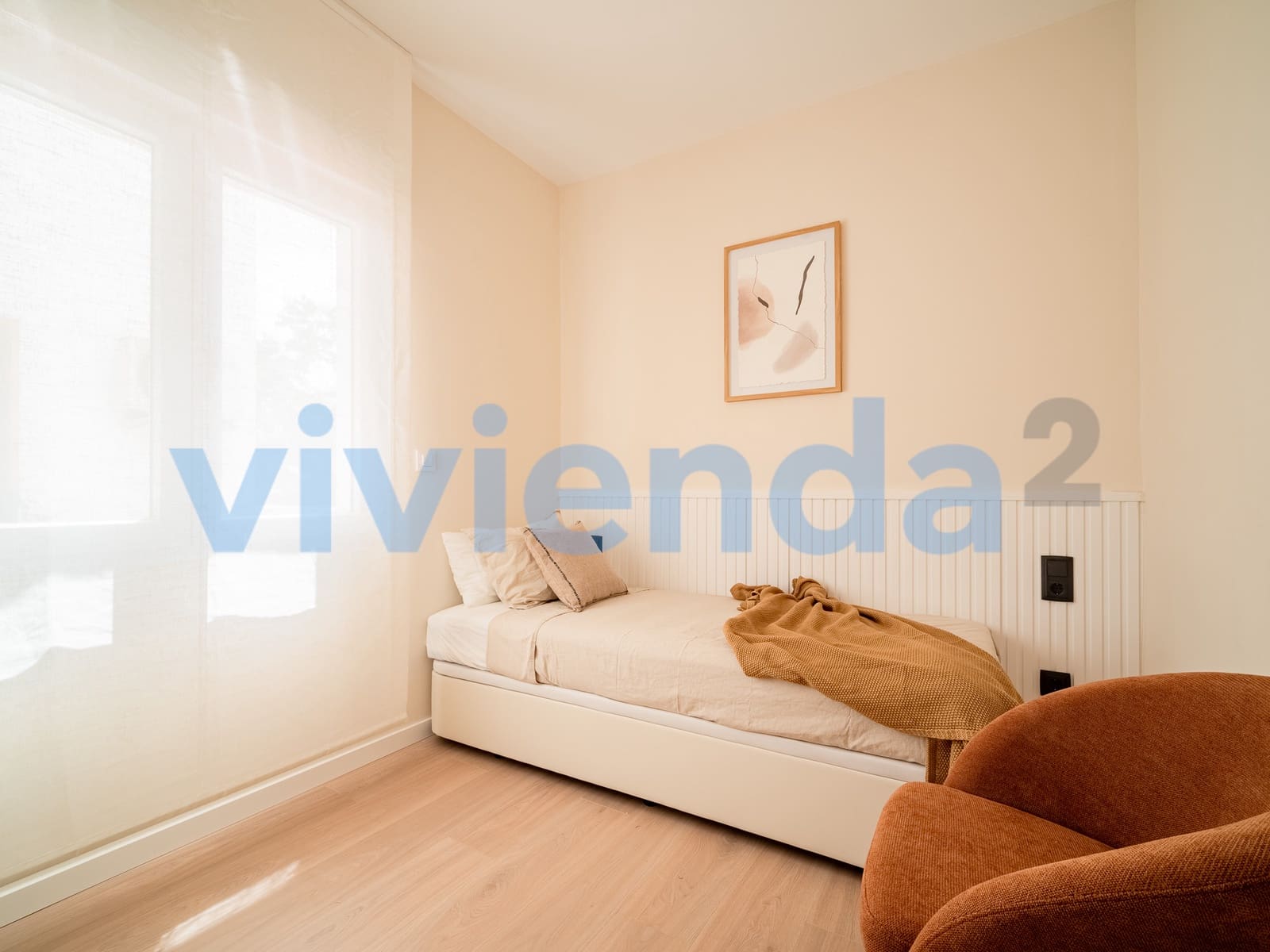 Appartement de 3 chambres à louer à Madrid ville - 2 195 € (Ref: 9921898)