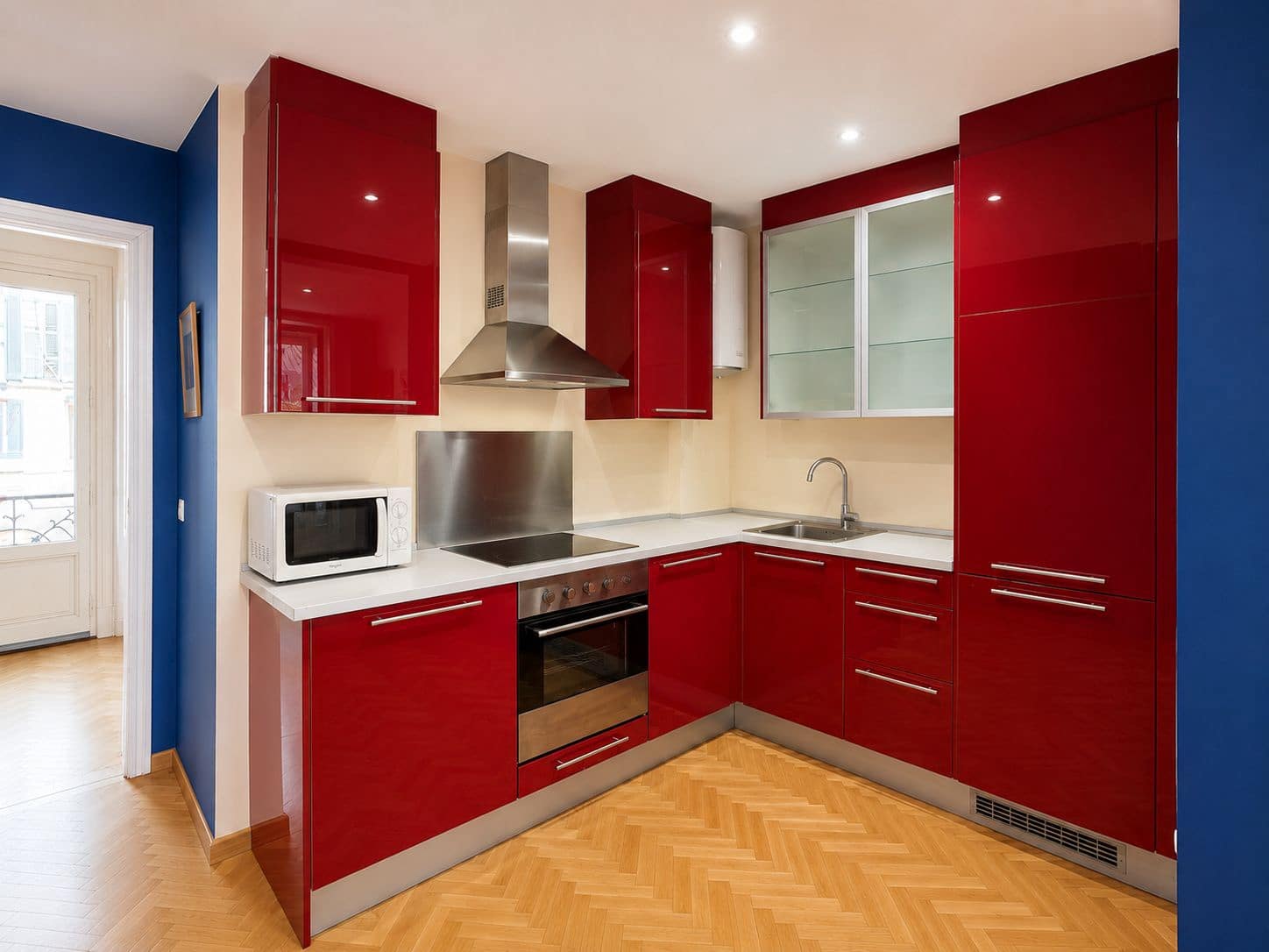 Appartement de 1 chambre à louer à Madrid ville - 1 800 € (Ref: 9921899)