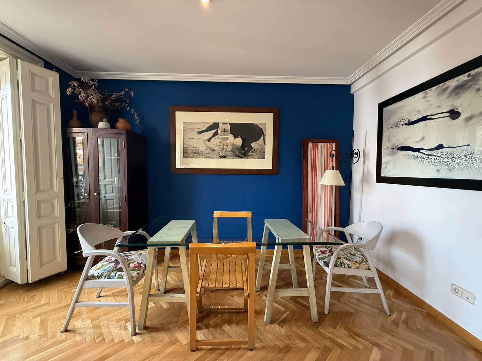 Appartement de 1 chambre à louer à Madrid ville - 1 800 € (Ref: 9921899)