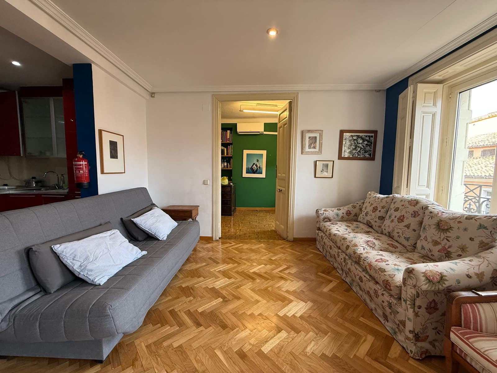 Appartement de 1 chambre à louer à Madrid ville - 1 800 € (Ref: 9921899)