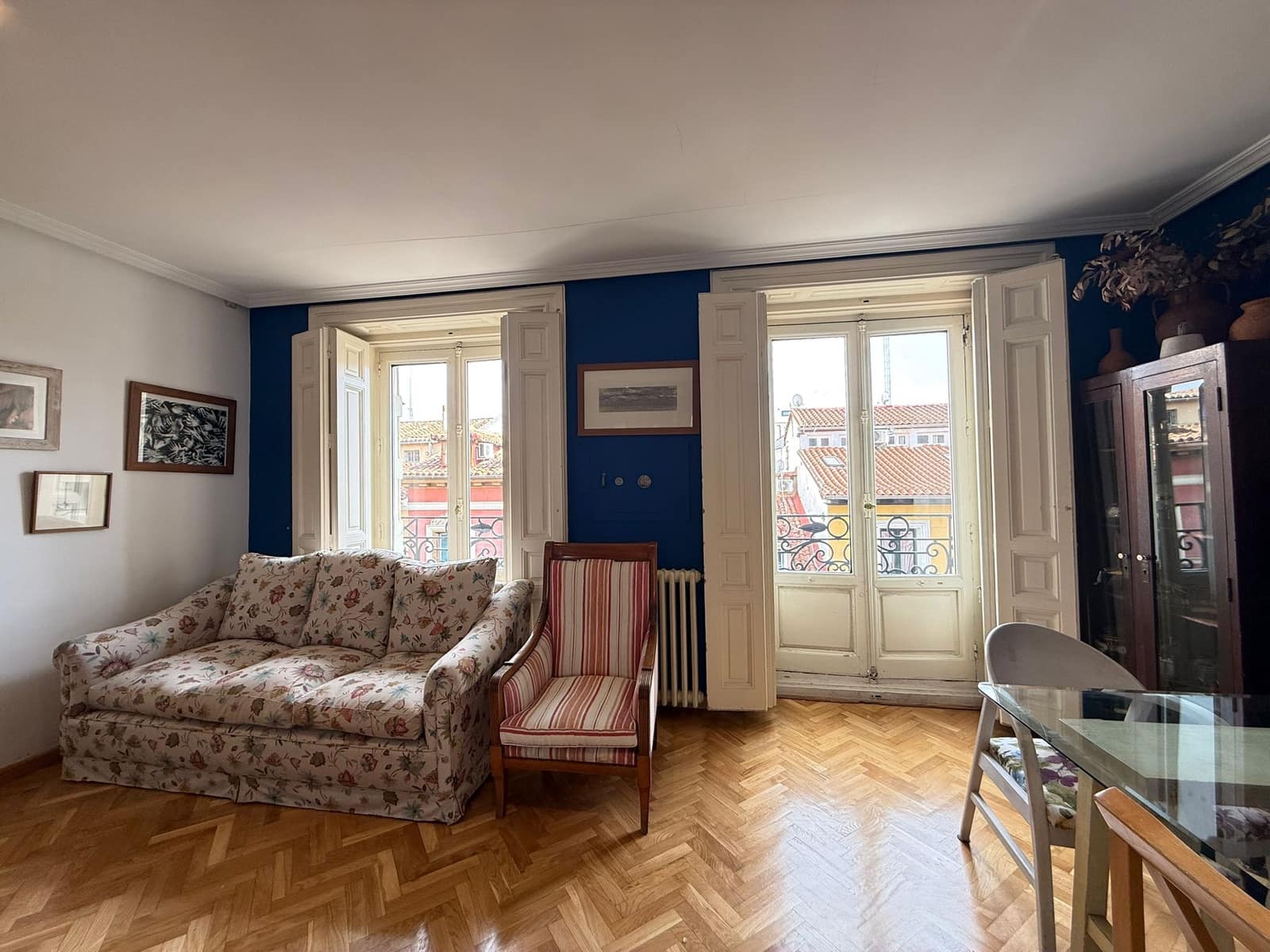 Appartement de 1 chambre à louer à Madrid ville - 1 800 € (Ref: 9921899)
