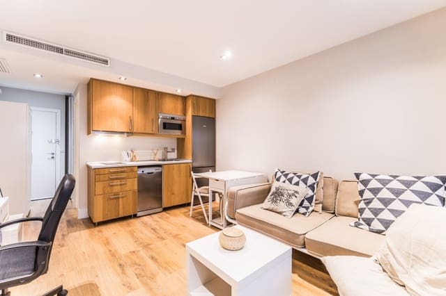 Appartement de 1 chambre à louer à Castellana, Madrid ville - 1 300 € (Ref: 9921901)