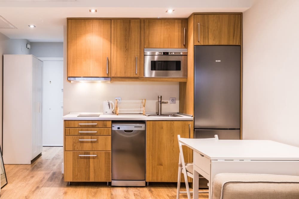 Appartement de 1 chambre à louer à Madrid ville - 1 300 € (Ref: 9921901)