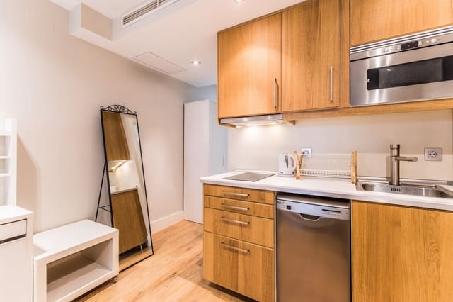 Appartement de 1 chambre à louer à Castellana, Madrid ville - 1 300 € (Ref: 9921901)