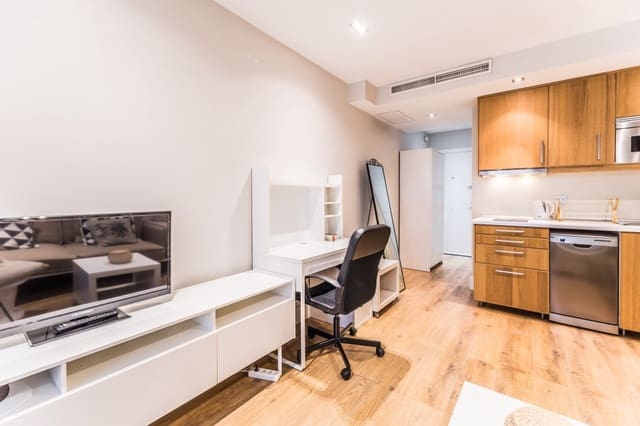 Appartement de 1 chambre à louer à Castellana, Madrid ville - 1 300 € (Ref: 9921901)