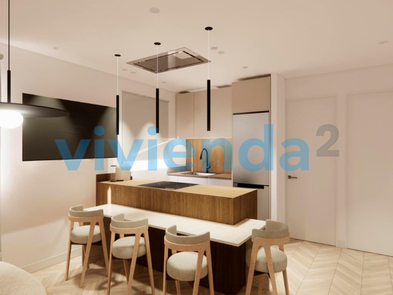 3 camera da letto Appartamento in vendita in Madrid citta - 364.000 € (Rif: 9926981)