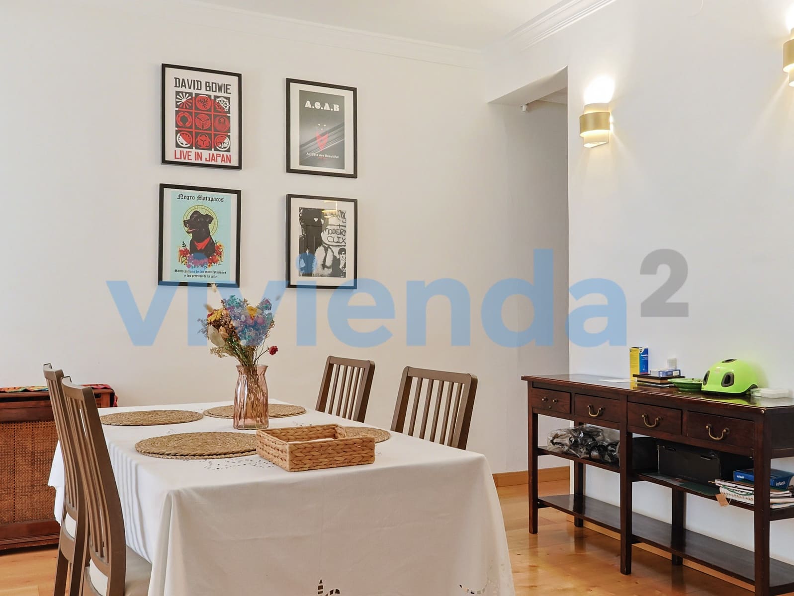 Piso de 2 habitaciones en Madrid ciudad en alquiler - 2.200 € (Ref: 9928956)