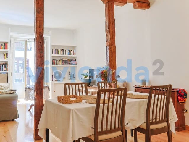 Piso de 2 habitaciones en Palacio, Madrid ciudad en alquiler - 2.200 € (Ref: 9928956)