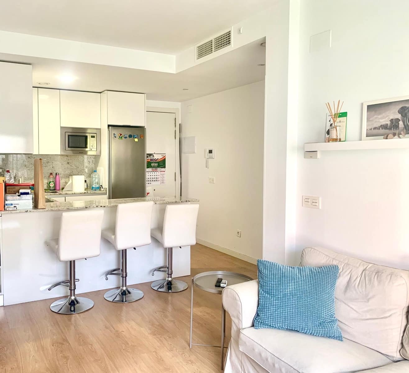 Piso de 1 habitación en Madrid ciudad en alquiler con garaje - 1.450 € (Ref: 9933701)