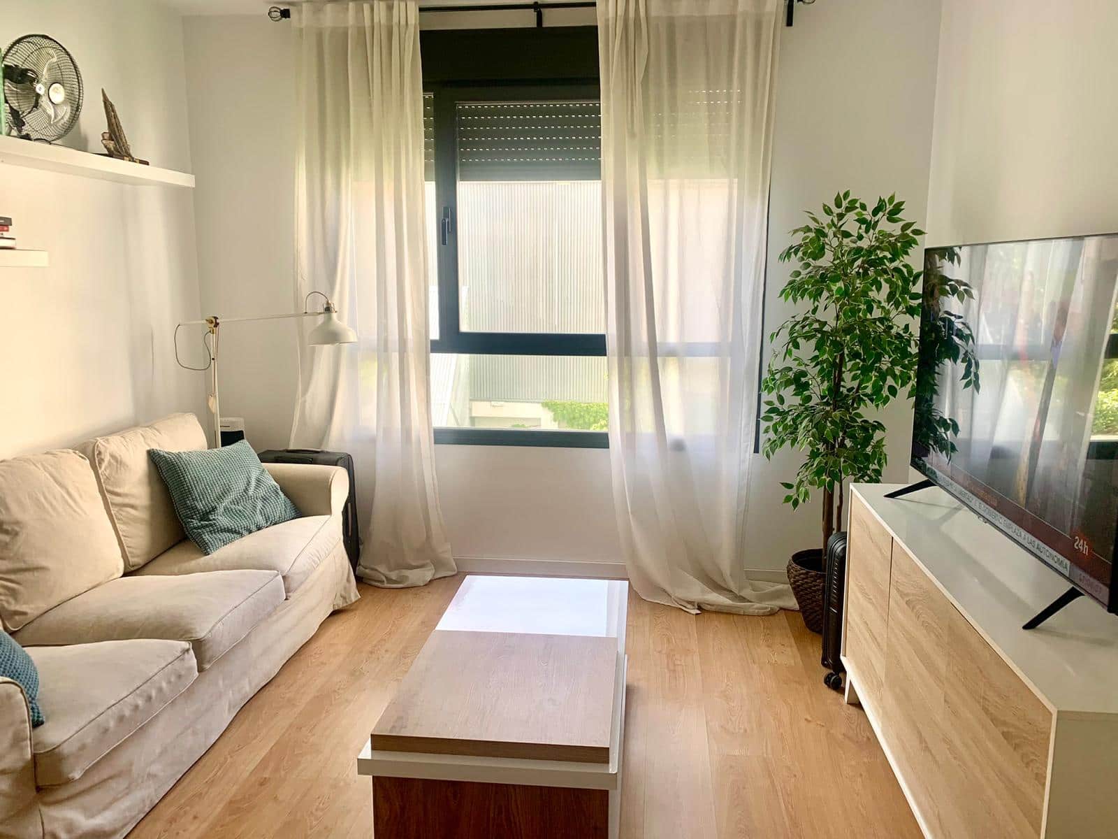 Piso de 1 habitación en Madrid ciudad en alquiler con garaje - 1.450 € (Ref: 9933701)