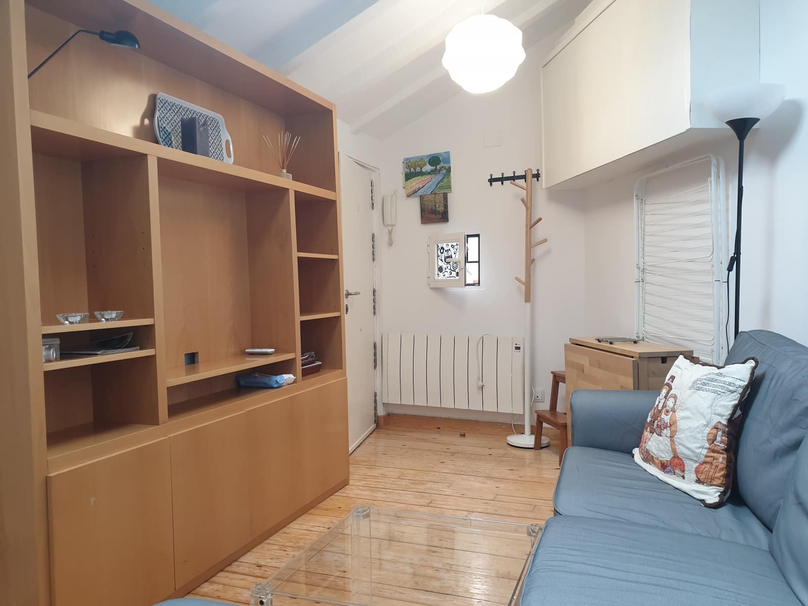 1 slaapkamer Flat te huur in Madrid stad - € 890 (Ref: 9933702)