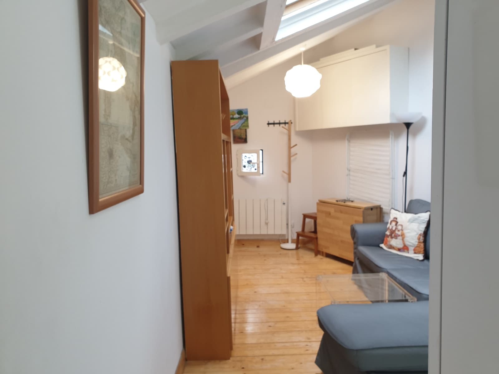 1 slaapkamer Flat te huur in Madrid stad - € 890 (Ref: 9933702)
