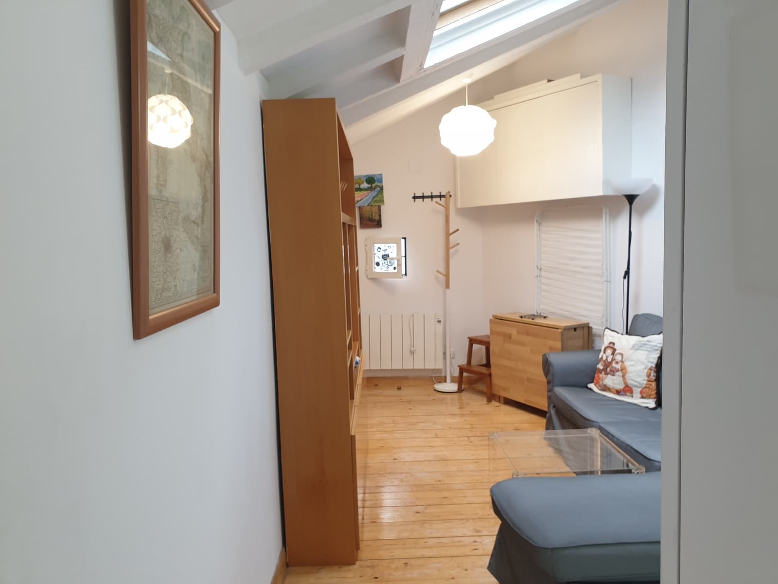 1 slaapkamer Flat te huur in Madrid stad - € 890 (Ref: 9933702)