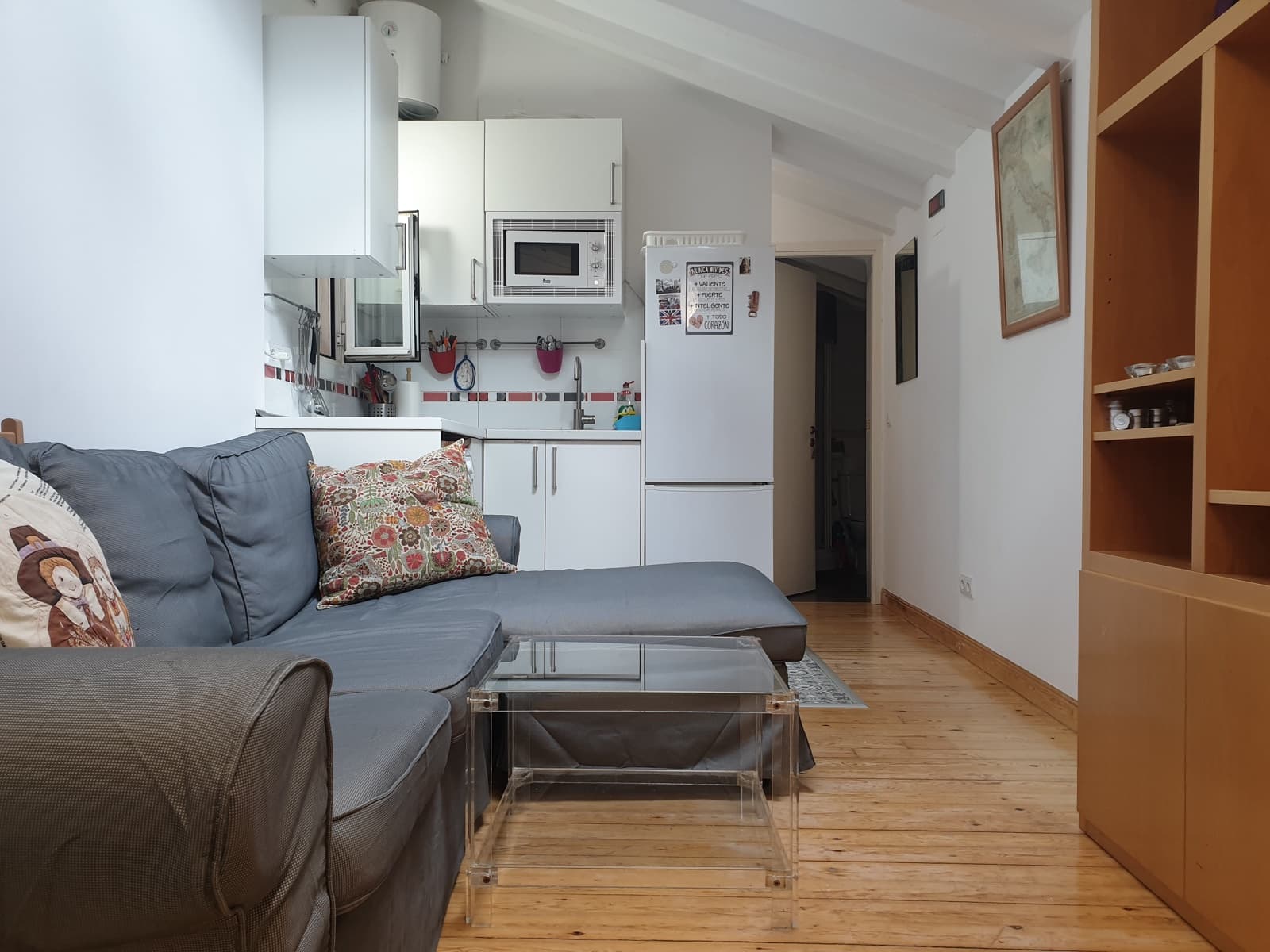 1 slaapkamer Flat te huur in Madrid stad - € 890 (Ref: 9933702)
