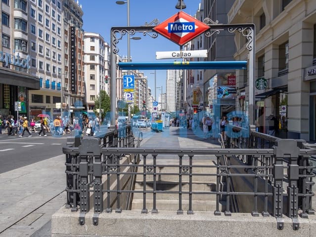 2 soveværelse Lejlighed til salg i Universidad, Madrid by - € 601.100 (Ref: 9936010)