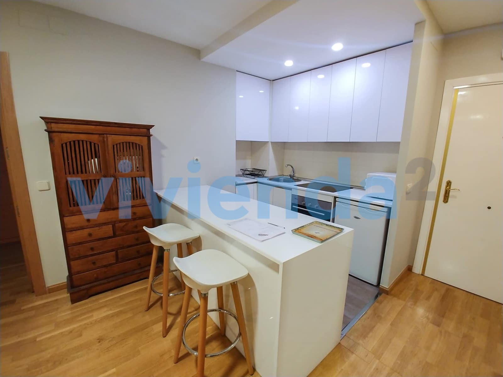 1 Zimmer Wohnung zu verkaufen in Madrid Stadt mit Pool - 686.000 € (Ref: 9941856)