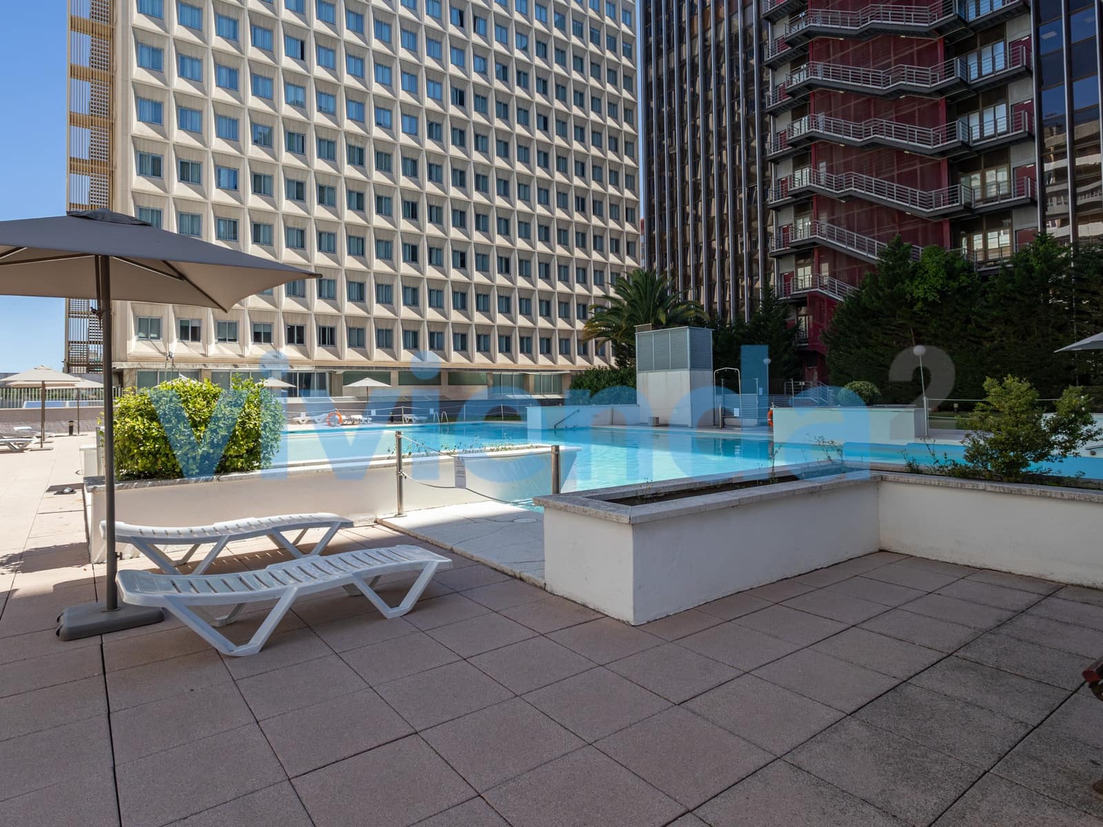 1 Zimmer Wohnung zu verkaufen in Madrid Stadt mit Pool - 686.000 € (Ref: 9941856)
