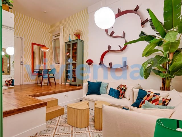 2 sovrum Lägenhet till salu i Almagro, Madrid stad - 580 000 € (Ref: 9943410)
