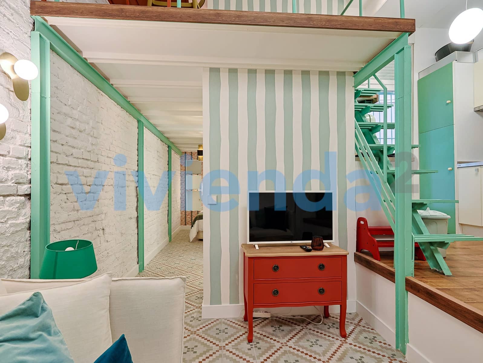 2 camera da letto Appartamento in vendita in Madrid citta - 580.000 € (Rif: 9943410)