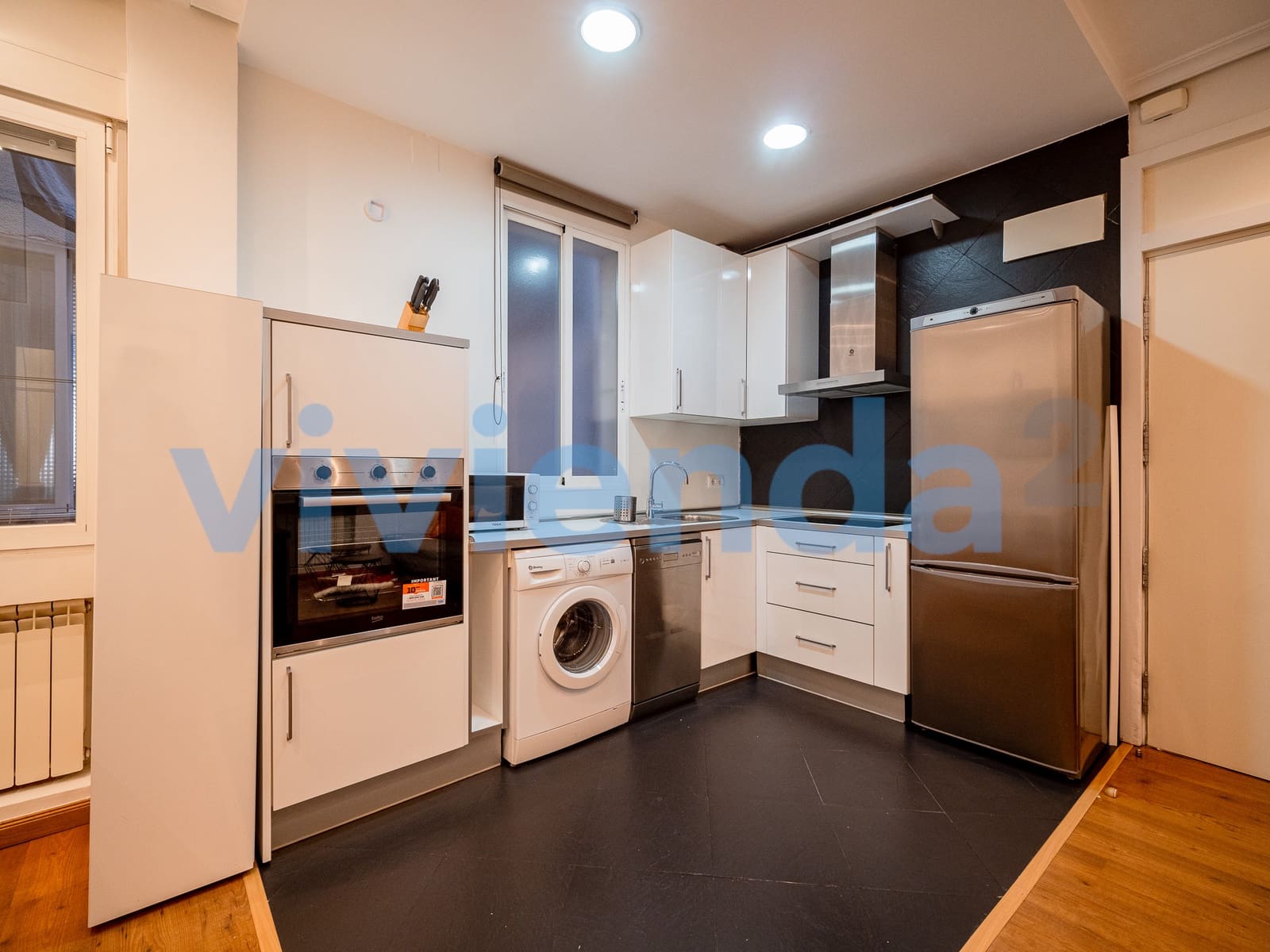 1 Zimmer Wohnung zu vermieten in Madrid Stadt - 1.225 € (Ref: 9945336)