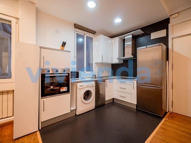 Piso de 1 habitación en Rios Rosas, Madrid ciudad en alquiler - 1.225 € (Ref: 9945336)