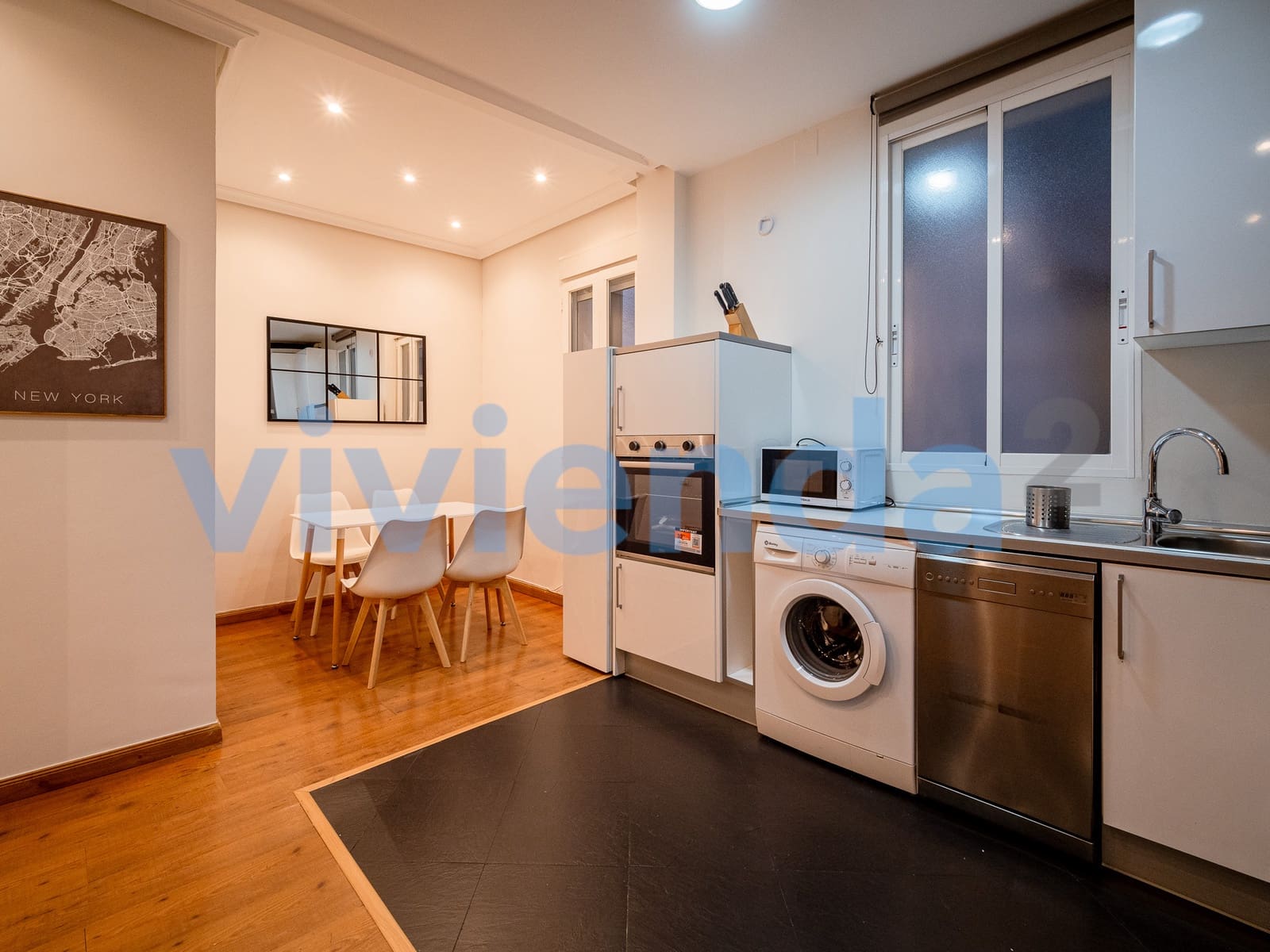 1 Zimmer Wohnung zu vermieten in Madrid Stadt - 1.225 € (Ref: 9945336)