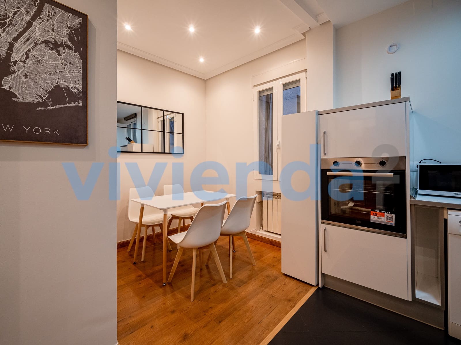 1 Zimmer Wohnung zu vermieten in Madrid Stadt - 1.225 € (Ref: 9945336)