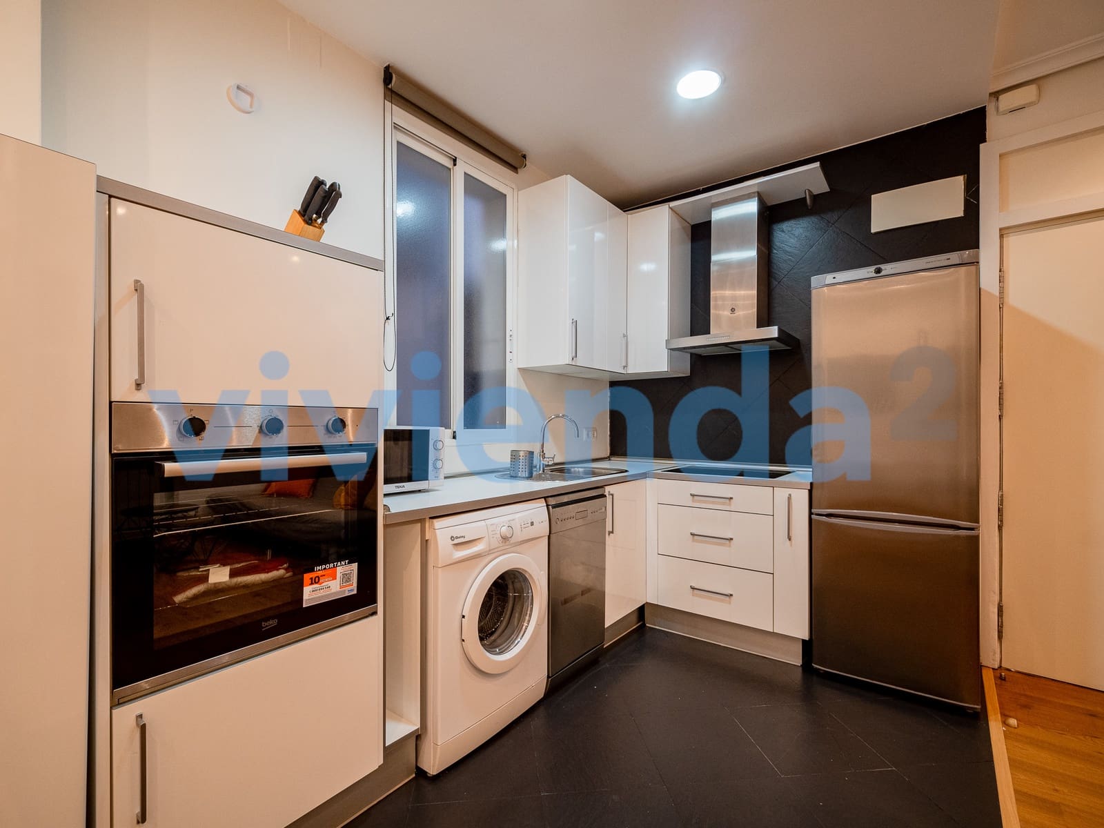 1 Zimmer Wohnung zu vermieten in Madrid Stadt - 1.225 € (Ref: 9945336)